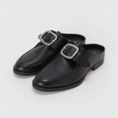Hender Scheme-clasp mule shrink - Black