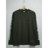 MOUNTAIN RESEARCH-A.M. L:S - Merino Wool - Khaki