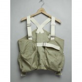 MOUNTAIN RESEARCH-Field Vest - Beige