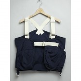 MOUNTAIN RESEARCH-Field Vest - Navy