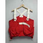 MOUNTAIN RESEARCH-Field Vest - Red