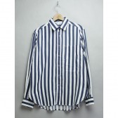 MOUNTAIN RESEARCH-Not B.D. - Double gauze - Navy