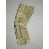 MOUNTAIN RESEARCH-Patched Cargo Pants - Beige