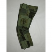 MOUNTAIN RESEARCH-Patched Cargo Pants - Khaki