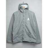 MOUNTAIN RESEARCH-Sweat Hoody - 速乾 - Gray