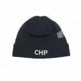N.HOOLYWOOD-981-AC03 pieces WATCH CAP - Black