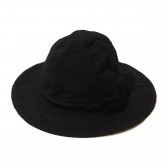 NAISSANCE-SAFARI HAT - Black
