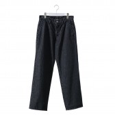 NEON SIGN-MODERATE DENIM SLACKS USED - BLK USED