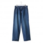 NEON SIGN-MODERATE DENIM SLACKS USED - IND USED