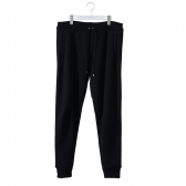 NEON SIGN-SEAMLESS SWEAT PANTS - Black