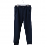 NEON SIGN-SEAMLESS SWEAT PANTS - Navy