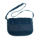 Porter Classic-SASHIKO LIGHT SHOULDER BAG M - New Blue