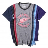 Rebuild by Needles - 7 Cuts Tee - College - Mサイズ