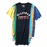 Rebuild by Needles - 7 Cuts Tee - College - Sサイズ
