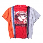 Rebuild by Needles - 7 Cuts Wide Tee - College - Mサイズ