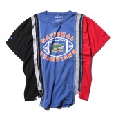 Rebuild by Needles - 7 Cuts Wide Tee - College - XSサイズ