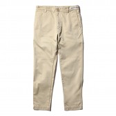 UNIVERSAL PRODUCTS-ORIGINAL TAPERED CHINO TROUSERS - Beige
