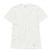 UNIVERSAL PRODUCTS-VELVA SHEEN 2PACK T-SHIRTS - White
