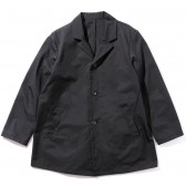 UNIVERSAL PRODUCTS-YAAH FANCTION TWILL JACKET - Black