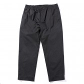 UNIVERSAL PRODUCTS-YAAH FUNCTION TWILL SLACKS - Black