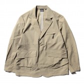 WILDTHINGS-2WAY THINGS JACKET - Beige