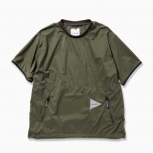 and wander-PERTEX wind T - Khaki