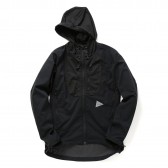 and wander-trek jacket - Black