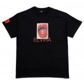 ELVIRA-ACID T-SHIRT - Black
