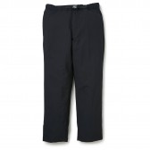 BEDWIN-10L CORDURA WOOL EASY PANTS 「TAV」 - Black