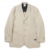 BEDWIN-3B CHINO TAYLOR JACKET 「MICHAEL」 - Beige
