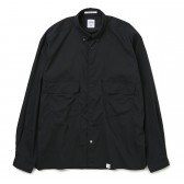 BEDWIN-L:S BD SHIRT JACKET OW 「MARSHALL」 - Black