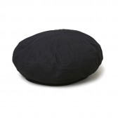 BEDWIN-RIP-STOP BERET 「BRET」 - Black