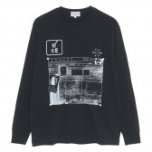 C.E : CAV EMPT-CE CARD 5 LONG SLEEVE T - Black