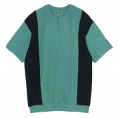 C.E : CAV EMPT-OWN AND CONTROL HALF ZIP T - Green