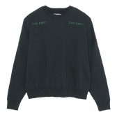 C.E : CAV EMPT-WORLDS PROCESSES CREW NECK - Black
