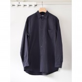 COMOLI-コモリシャツ - Navy
