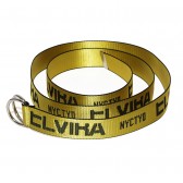 ELVIRA-BREAK RING BELT - Yellow