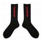 ELVIRA-BREAK SOCKS - Black