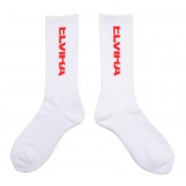 ELVIRA-BREAK SOCKS - White
