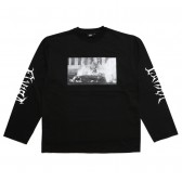 ELVIRA-BURNING CAR BABY SWEAT - Black