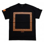 ELVIRA-GLITCH FRAME T-SHIRT - Black