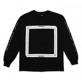 ELVIRA-MOBIUS FRAME L:S T-SHIRT - Black