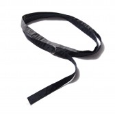 ENGINEERED GARMENTS-Double Ring Belt - PC Poplin - Dk.Navy