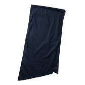 ENGINEERED GARMENTS-Long Scarf - High Count Cotton Lawn - Dk.Navy