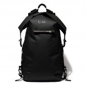 F:CE.-NO SEAM ZIP LOCK BAG - Black