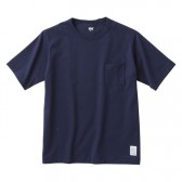 HELLY HANSEN-S:S Plain Tee - Helly Blue