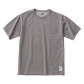 HELLY HANSEN-S:S Plain Tee - Mix Grey