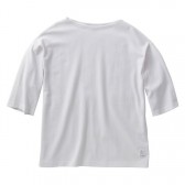 HELLY HANSEN-S:S Ripple Boatneck - White