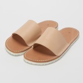 Hender Scheme-atelier slipper - Natural