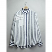 MOUNTAIN RESEARCH-Anarchist Shirt - Navy